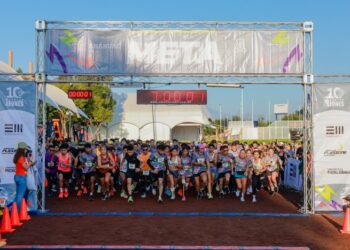 Décima Carrera Leones Anáhuac Puebla congrega a más de mil participantes