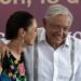 Sheinbaum defiende a AMLO por supuestos vínculos con narcotráfico