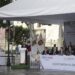 Adán Domínguez lee el Bando Solemne por Fiestas Patrias