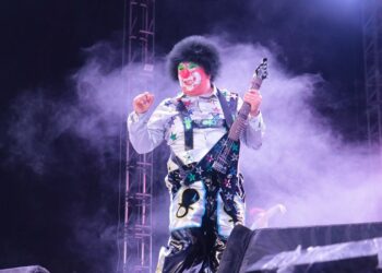 Noche de risas con Chuponcito en Feria de San Pedro Cholula