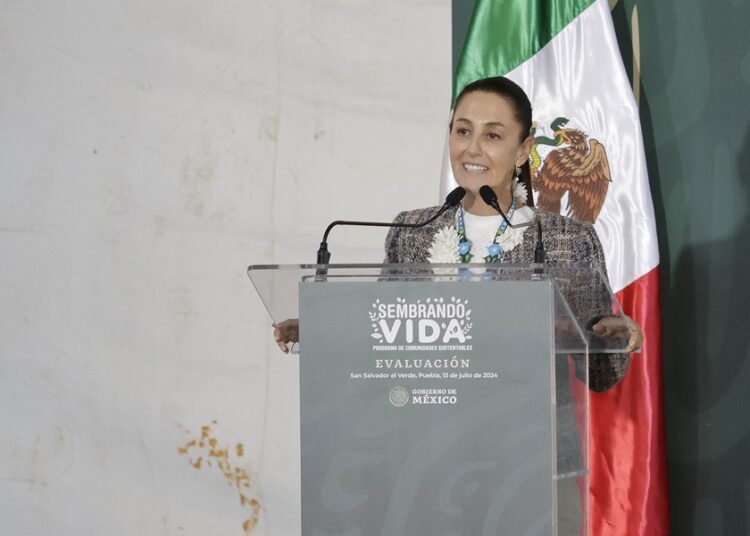 Llegada de Claudia Sheinbaum a la presidencia es histórica en la vida de México