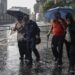 Frente frío provocará lluvias intensas