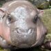 Moo Deng, el bebé de hipopótamo pigmeo que cautiva a los visitantes de un zoo en Tailandia