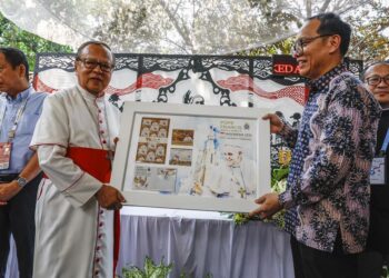 Indonesia aguarda la visita del papa Francisco