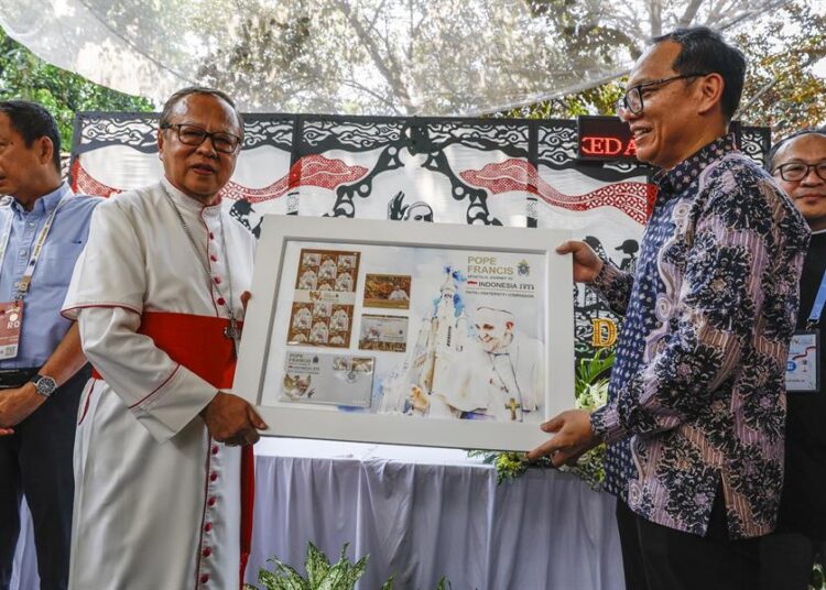 Indonesia aguarda la visita del papa Francisco