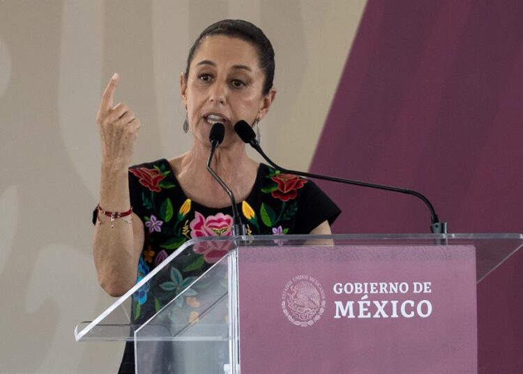 Gabinete de Sheinbaum exige «respeto» a EE.UU. ante críticas a reforma judicial