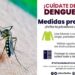 60 municipios registran casos de dengue