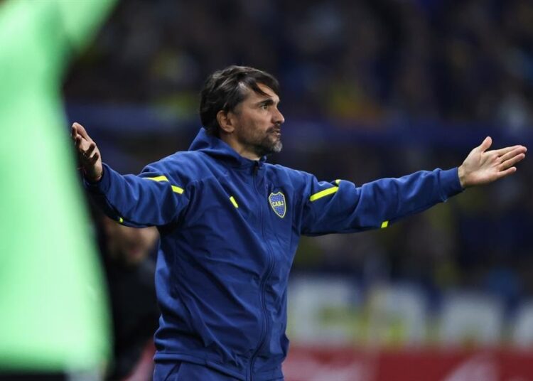 Diego Martínez renuncia como DT de Boca Juniors