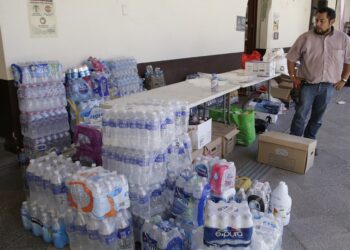 BUAP habilita centros de acopio para apoyar a damnificados de Guerrero
