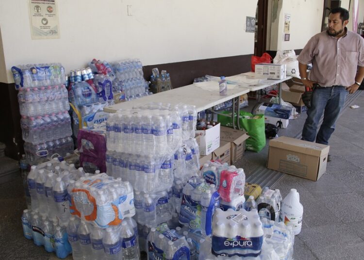 BUAP habilita centros de acopio para apoyar a damnificados de Guerrero