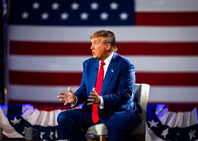 Trump se declara no culpable de nueva acusación contra él en caso del Capitolio