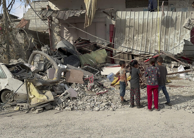 Al menos 11 muertos en Gaza tras ataques israelíes de las últimas horas