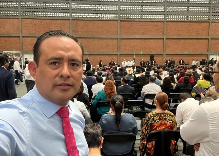 ‘Reforma al Poder Judicial, un logro para la nación’: Eduardo Castillo