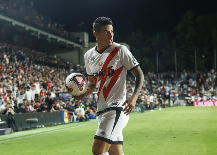 Derbi madrileño, con la incógnita de James