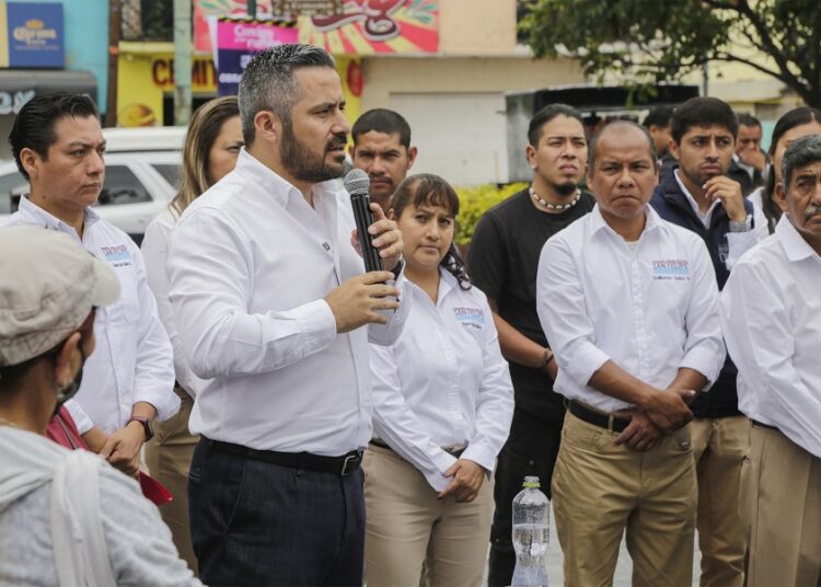 Actos violentos están relacionados con crimen organizado: Adán Domínguez