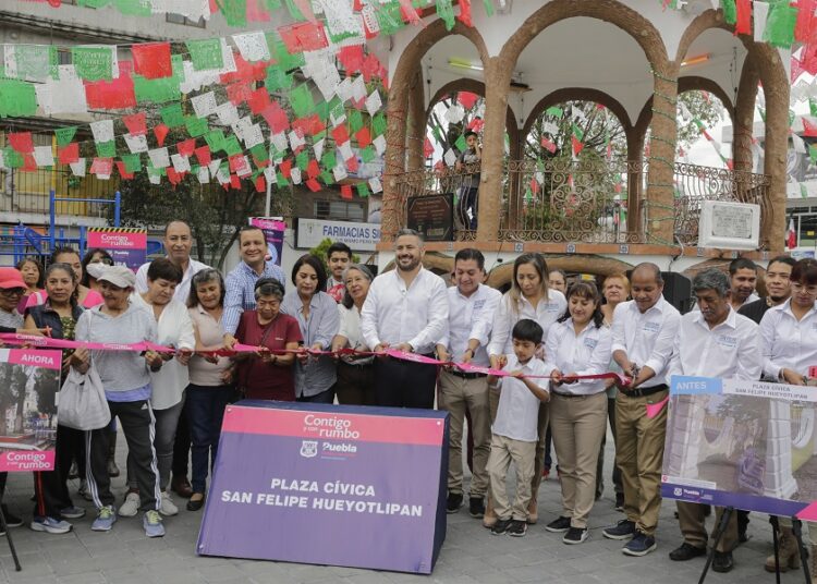 75% de las obras en la ciudad fueron en juntas auxiliares