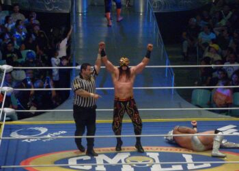 Euforia, ganador del cuadrangular en la Arena Puebla