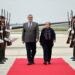 El presidente de Guatemala llega a México para la investidura de Sheinbaum