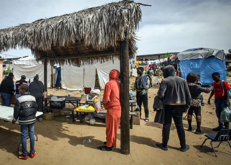 La Villa Haitiana, un espacio para migrantes en la mayor frontera del norte de México