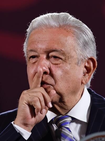 AMLO cerrará su gobierno con el 65 % de aprobación a su gestión