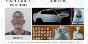 FGE detiene a hombre con droga y credencial apócrifa en Altepexi