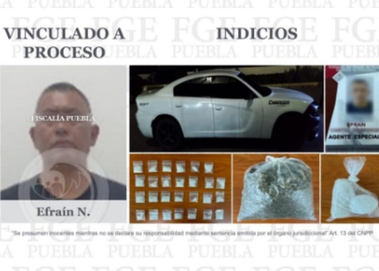 FGE detiene a hombre con droga y credencial apócrifa en Altepexi