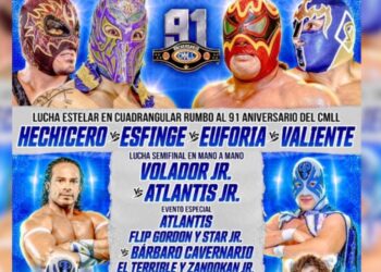 Puebla tendrá previa del 91 aniversario del CMLL