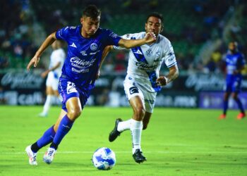 Club Puebla lleva ¼ de minutos requeridos por regla de menores