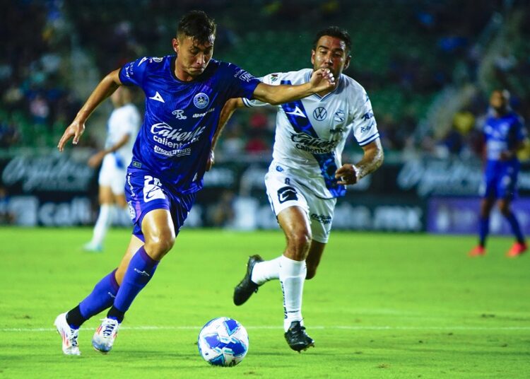 Club Puebla lleva ¼ de minutos requeridos por regla de menores