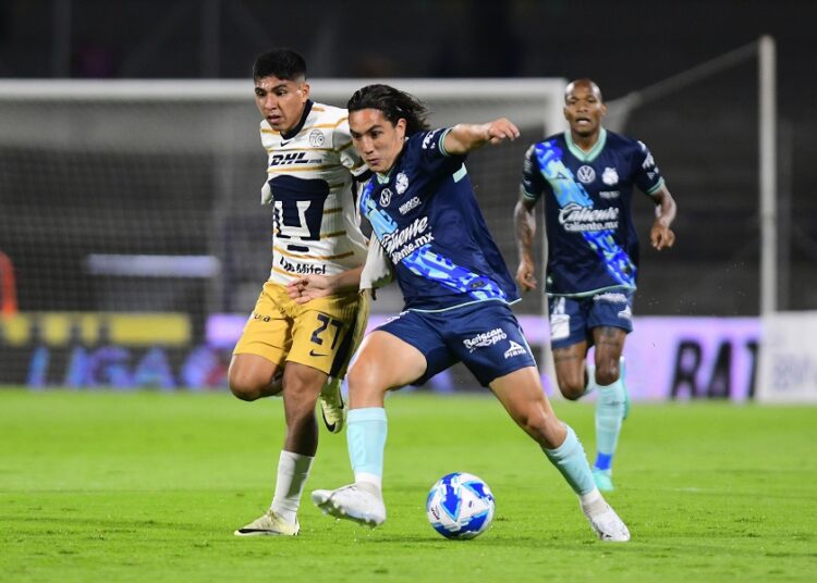 Derrota contra Pumas deja sabor amargo en Club Puebla