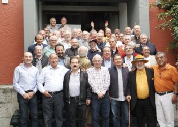 Generación 72 del Colegio Benavente festejó sus 52 años