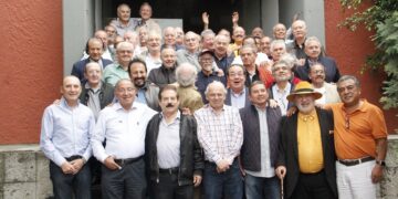 Generación 72 del Colegio Benavente festejó sus 52 años
