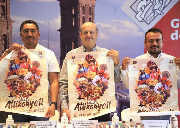 Turismo y Atlixco invitan al Festival Huey Atlixcáyotl