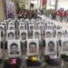 Ibero Puebla realiza pase de lista de los 43 estudiantes de Ayotzinapa