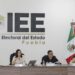 PRI y PAN piden al IEE crear comisión especial para verificar elecciones municipales