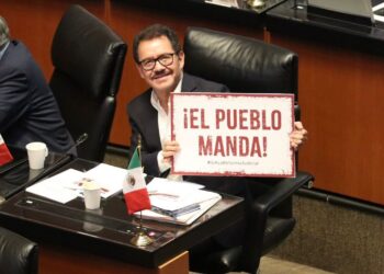 Senado espera dictámenes de reforma a pueblos indígenas y de GN: Ignacio Mier