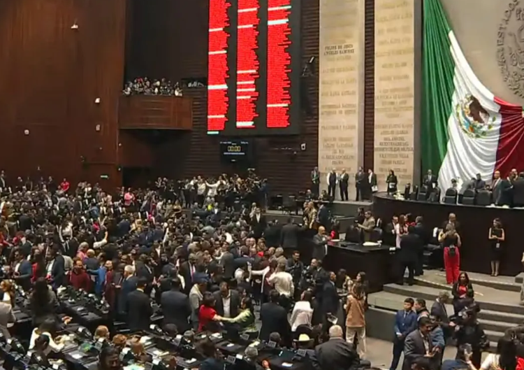 VIDEO: Oficialmente, inician trabajos parlamentarios de la LXVI Legislatura
