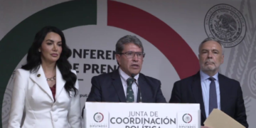 Reforma al Poder Judicial se votará el martes en San Lázaro: Ricardo Monreal