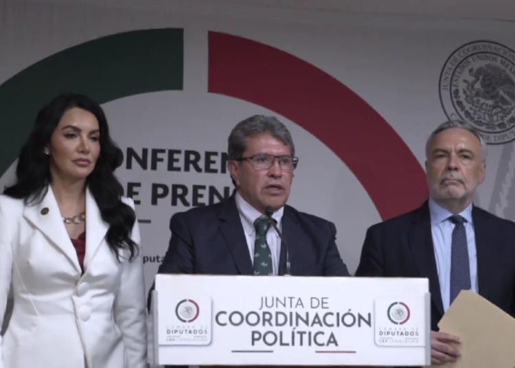 Reforma al Poder Judicial se votará el martes en San Lázaro: Ricardo Monreal
