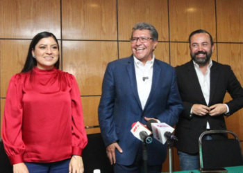 Claudia Rivera cercana a los liderazgos de Morena en San Lázaro