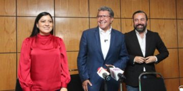 Claudia Rivera cercana a los liderazgos de Morena en San Lázaro