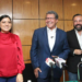 Claudia Rivera cercana a los liderazgos de Morena en San Lázaro