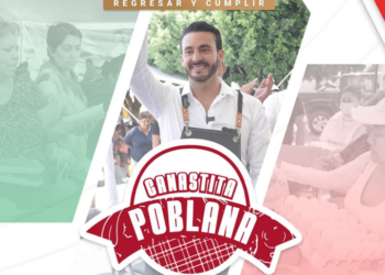 Regresa diputado Antonio López a su distrito con “Canastita Poblana”