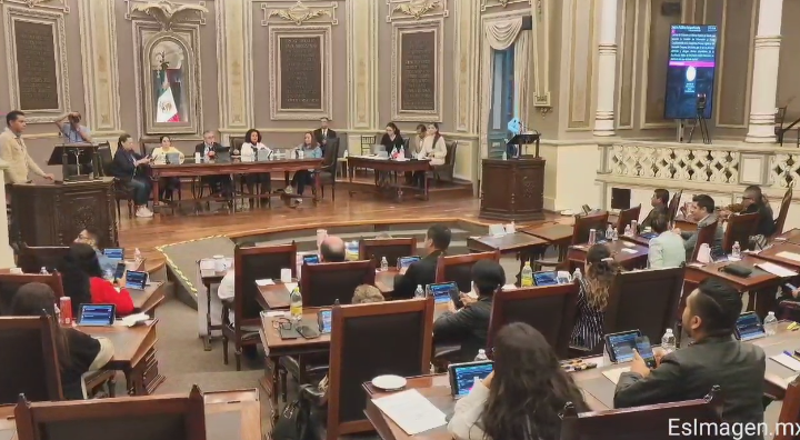 Congreso de Puebla avala Reforma al Poder Judicial, es el onceavo estado