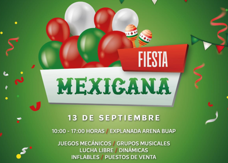 BUAP realizará fiesta mexicana para su comunidad estudiantil
