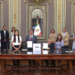 Congreso realiza acto de entrega-recepción entre LXI y LXII Legislatura