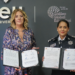 IEU y Policía Auxiliar firman convenio en materia de servicios educativos