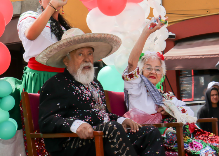 En San Pedro, más de 7 mil participantes, en el 214 aniversario de Independencia