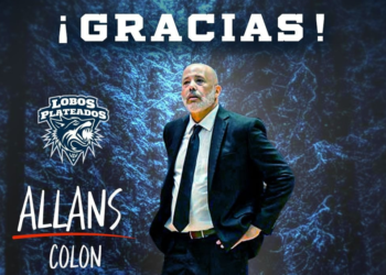 Allans Colón deja de ser entrenador de Lobos Plateados