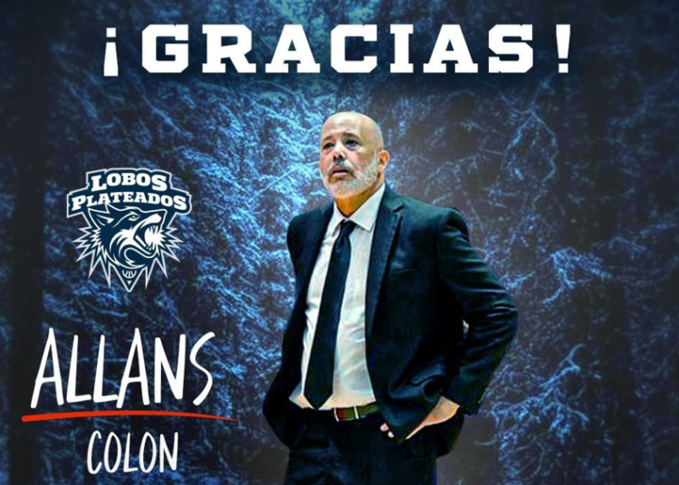Allans Colón deja de ser entrenador de Lobos Plateados